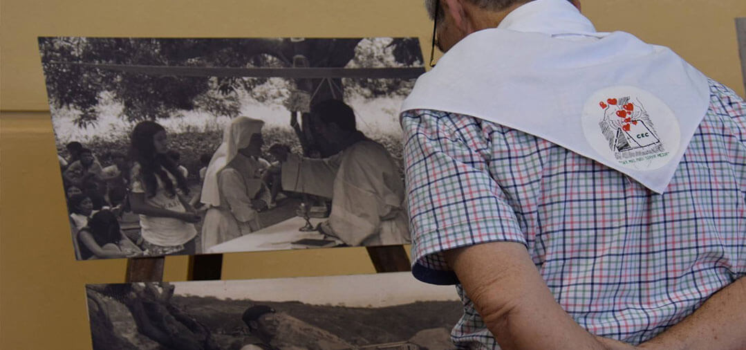 Emotiva misa en memoria del P. Mendoza SJ.