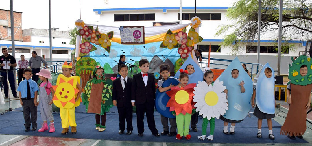 Alegría y creatividad en la Fiesta de la Lectura