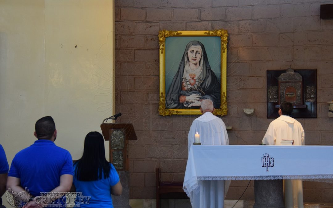 Eucaristía en honor 112 años de aquel prodigio de la Virgen de la Dolorosa