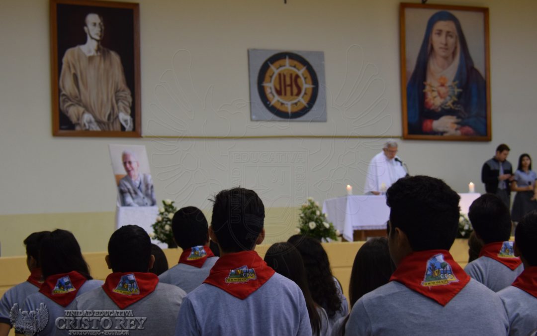 Recordamos el primer año de partida con el padre celestial del Padre Mendoza