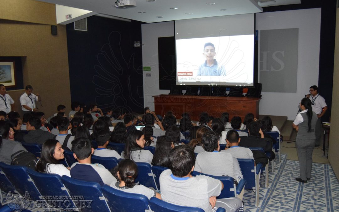 Incentivamos la cultura tributaria en los estudiantes.