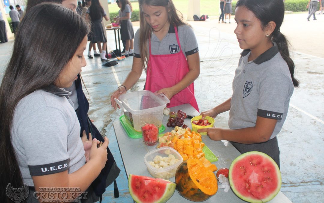 El proyecto alimentación sana culmina unas de sus fases