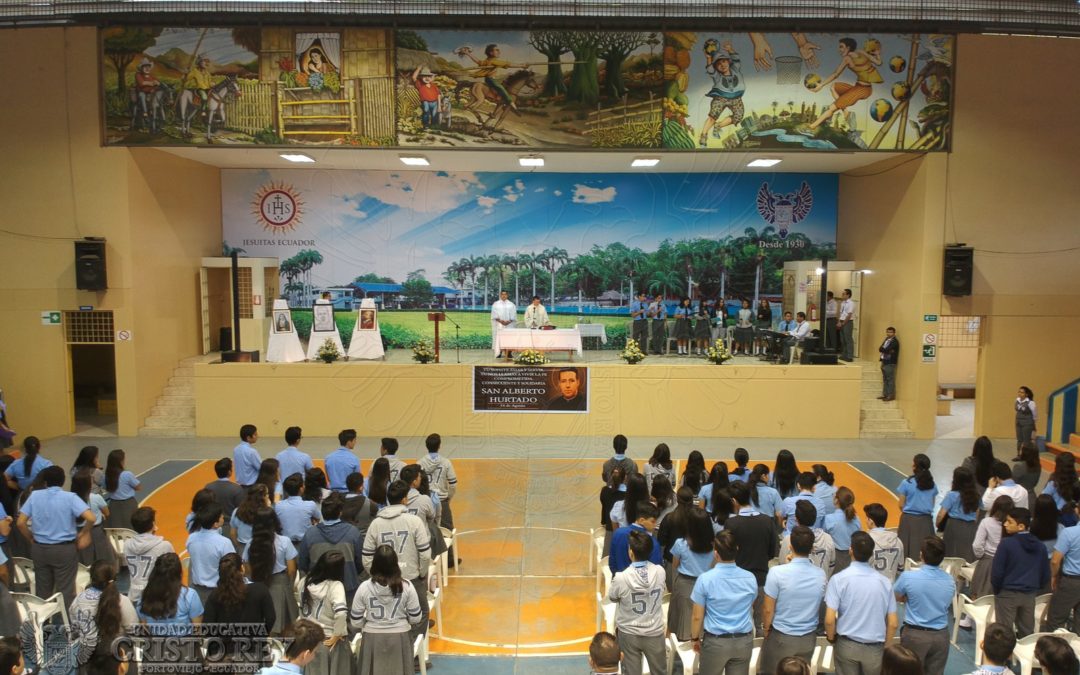 Celebramos la fiesta del jesuita chileno San Alberto Hurtado