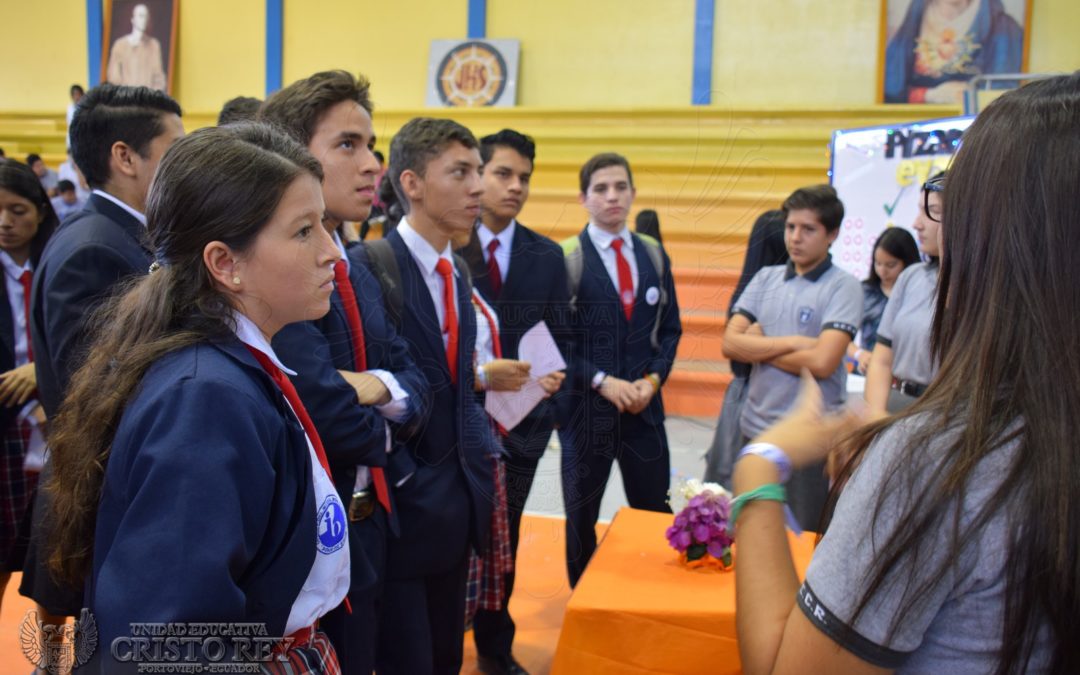 PPE-CAS, UNA FERIA DONDE SE INTERCAMBIÓ EXPERIENCIAS