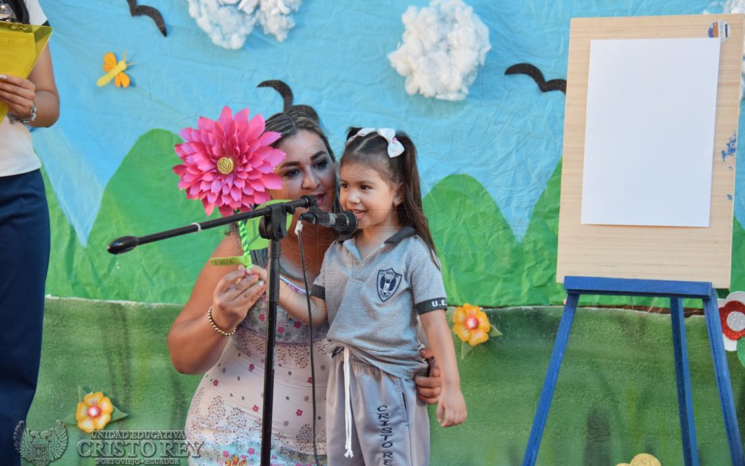 “Mi primer huerto sembrado con amor”