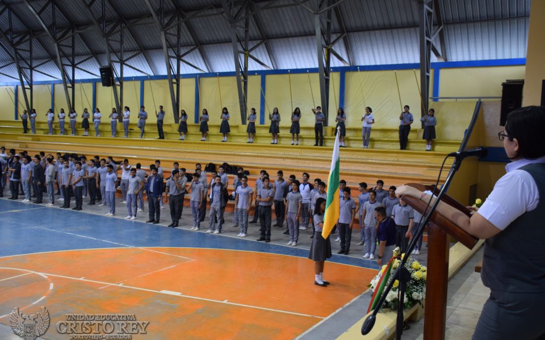 CRISTORREGINOS INTENSIFICAN LOS ENSAYOS PARA EL JURAMENTO DE LA BANDERA