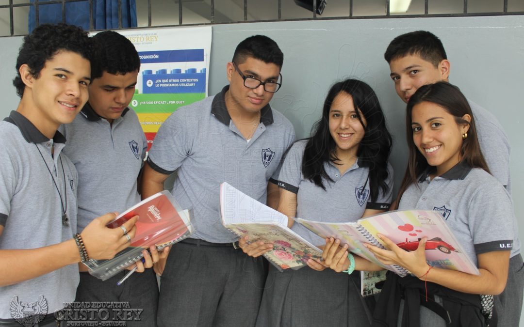 TERCERO BGU SE ALISTA PARA SUS PRÁCTICAS ESTUDIANTILES 2018