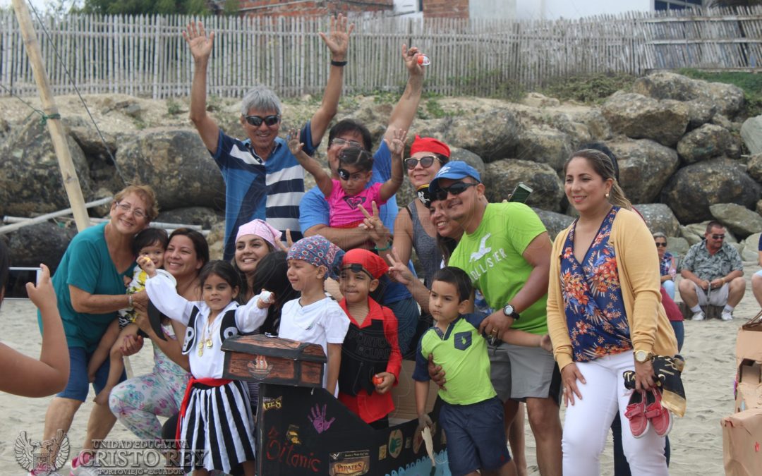 Proyecto “Somos piratas” culminó con una aventura en el mar