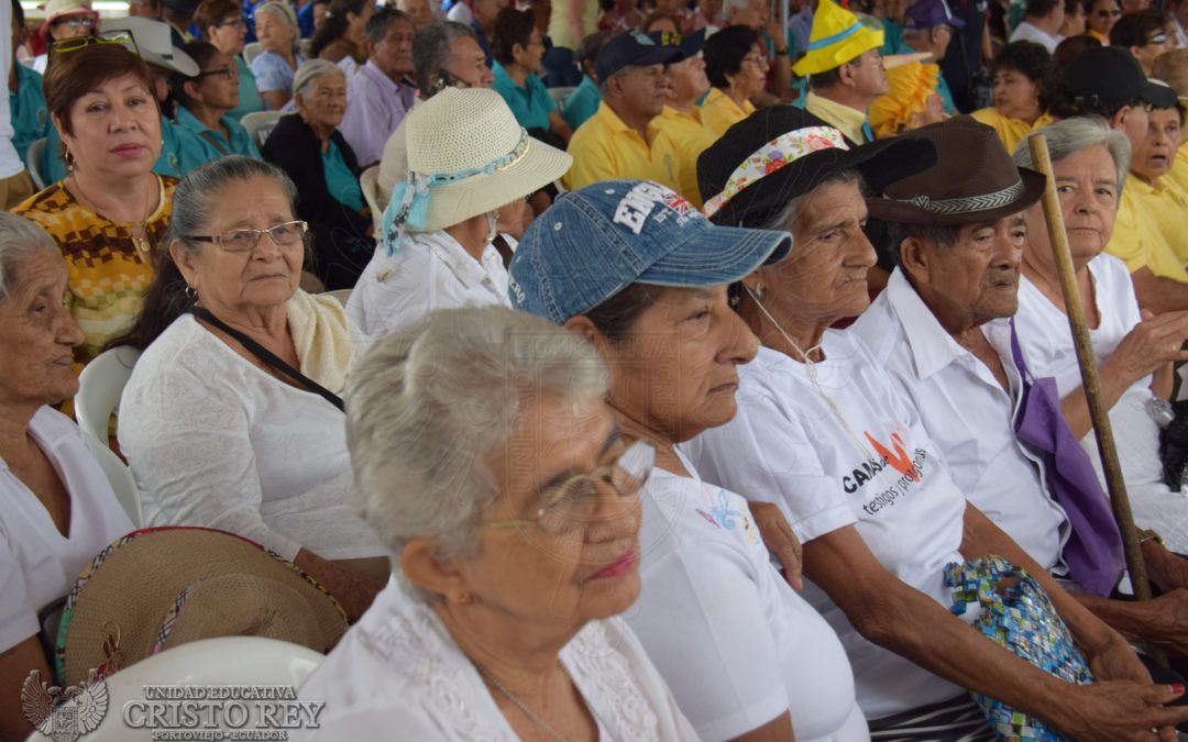 CRISTO REY FORMÓ PARTE DEL COMPROMISO POR LA VIDA DEL ADULTO MAYOR