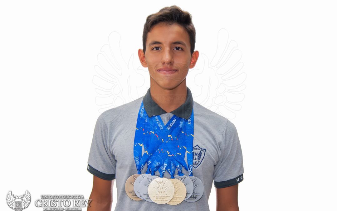 Deportista cristorregino sobresalió en XIII Juegos Nacionales de Menores