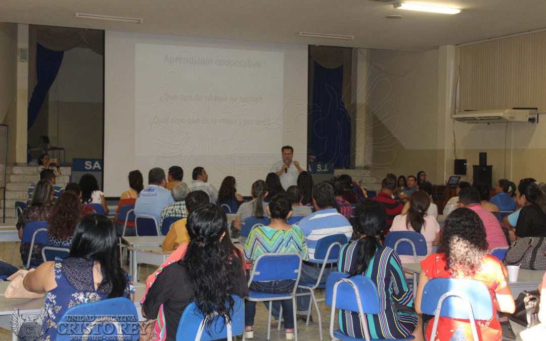 ENCUENTRO DE PADRES DE FAMILIA DE OCTAVO EGB