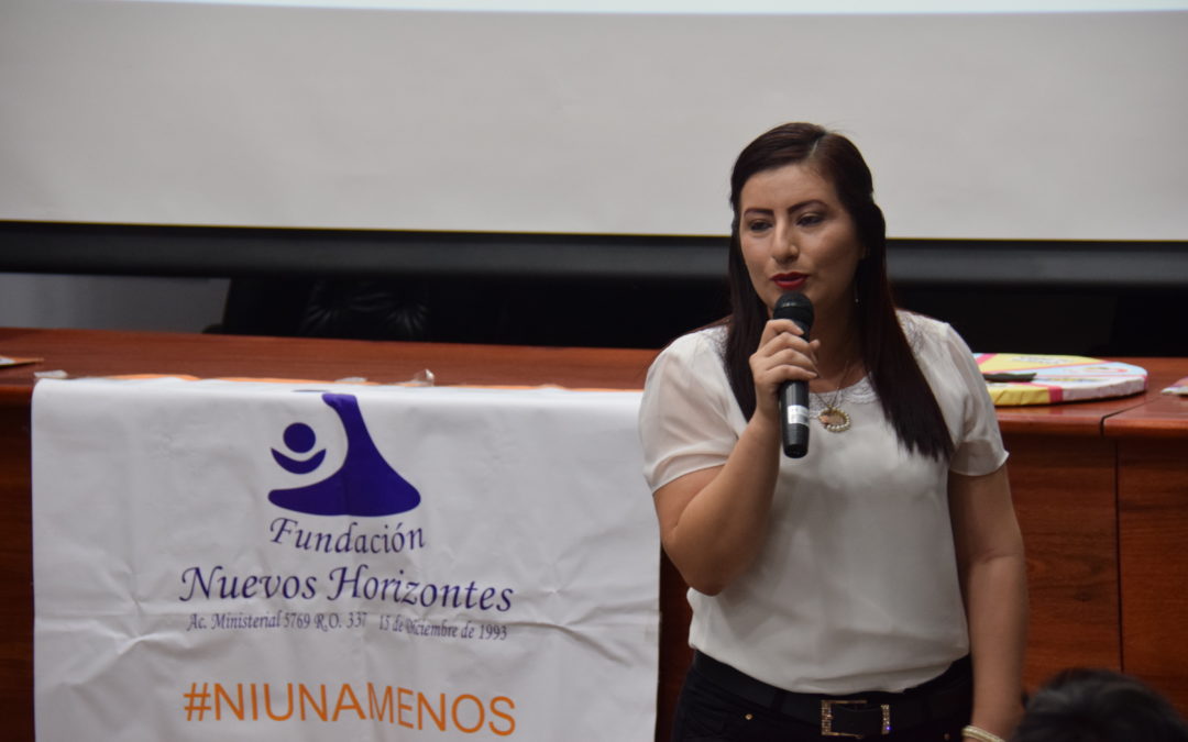 FUNDACIÓN NUEVOS HORIZONTES IMPARTIÓ CHARLAS