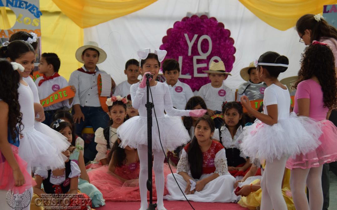 Una fiesta donde las letras fueron las principales invitadas