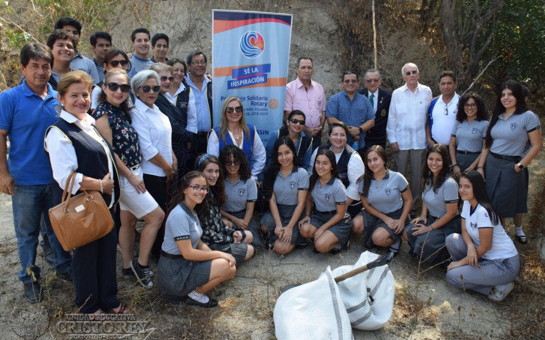 Reforestando de manera interinstitucional