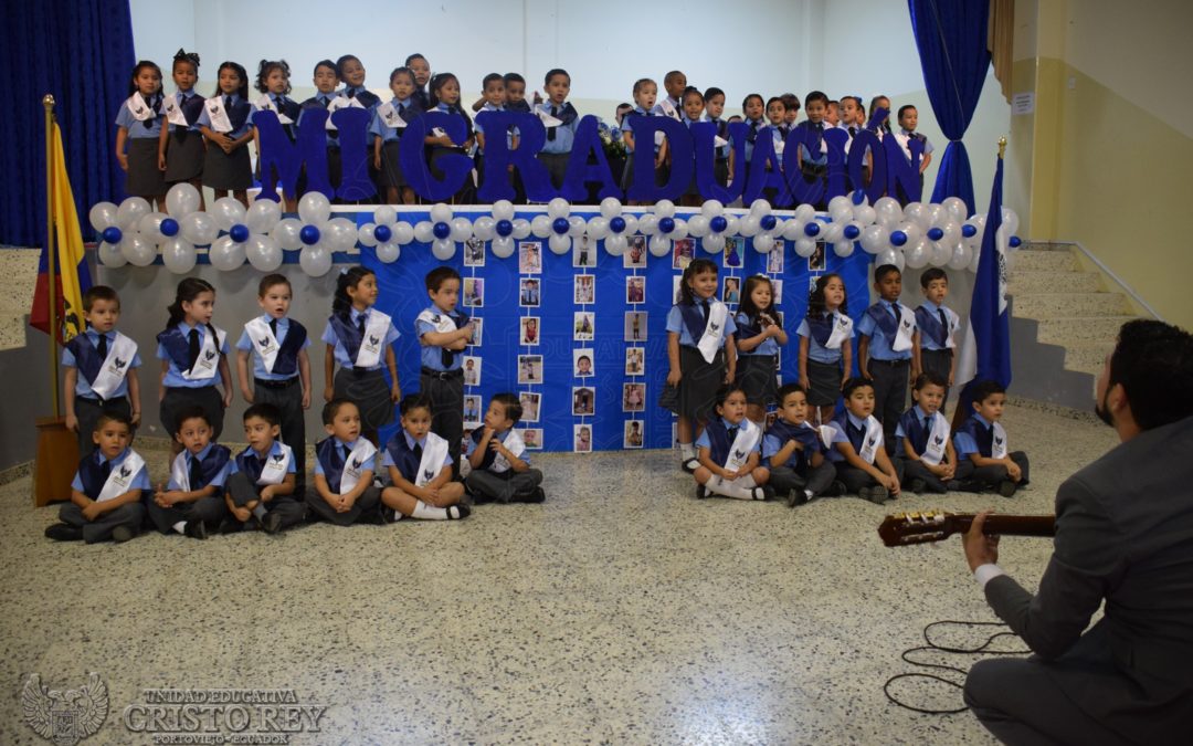 Subnivel inicial 2 (4 años) culminó su etapa escolar