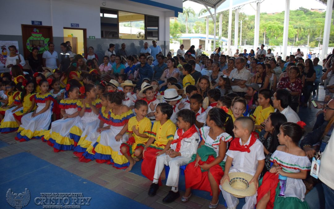 Primero de básica culminó proyecto de comprensión