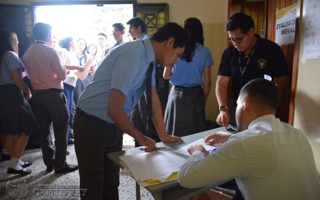 Hoy inició examen Ser Bachiller