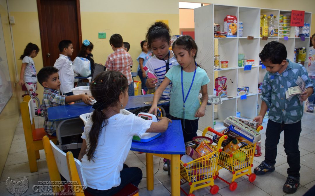 Un supermercado en clases