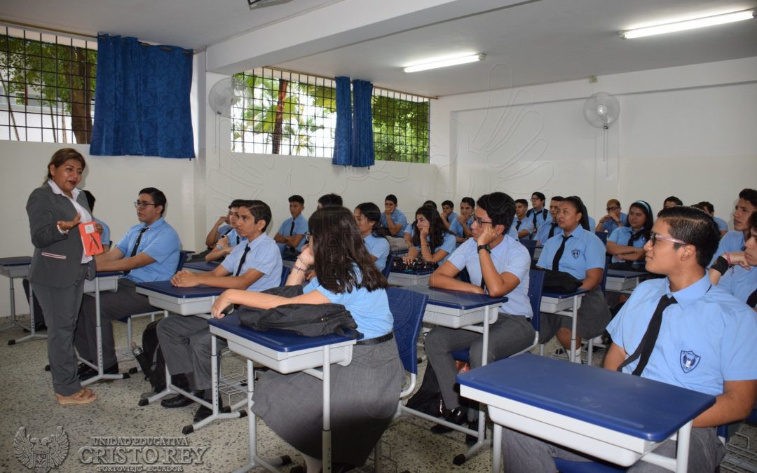 Bachillerato y su primer día de clases