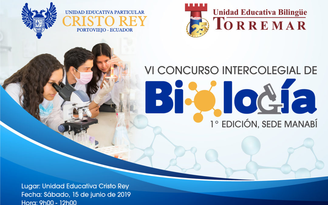 MANABÍ SE ALISTA PARA VI CONCURSO DE BIOLOGÍA