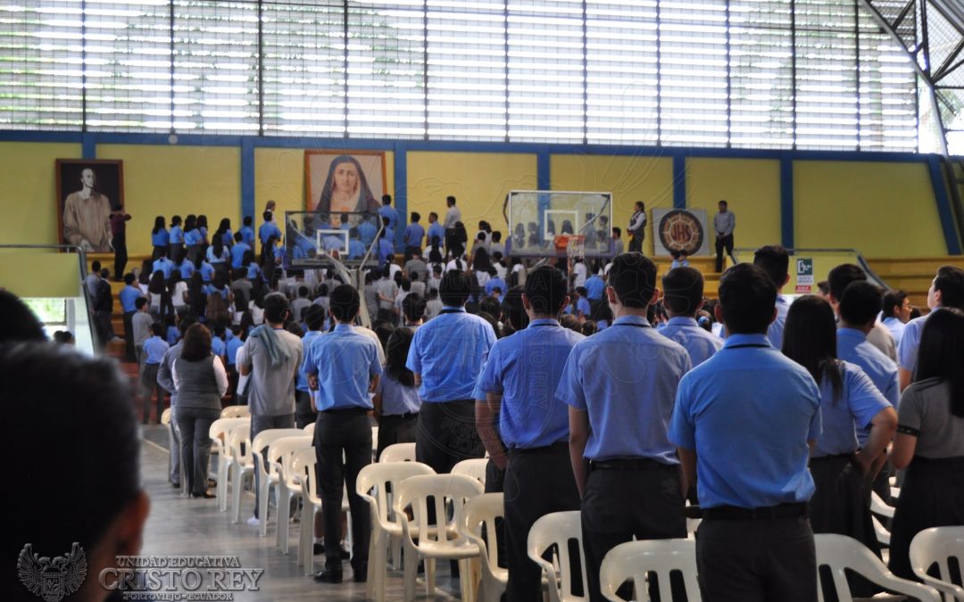 Eucaristía general de 20 Mayo