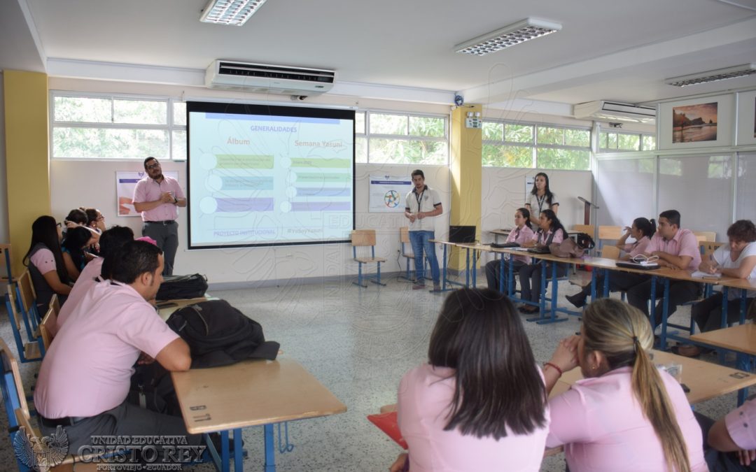 Docentes socializan Poyecto Yasuní