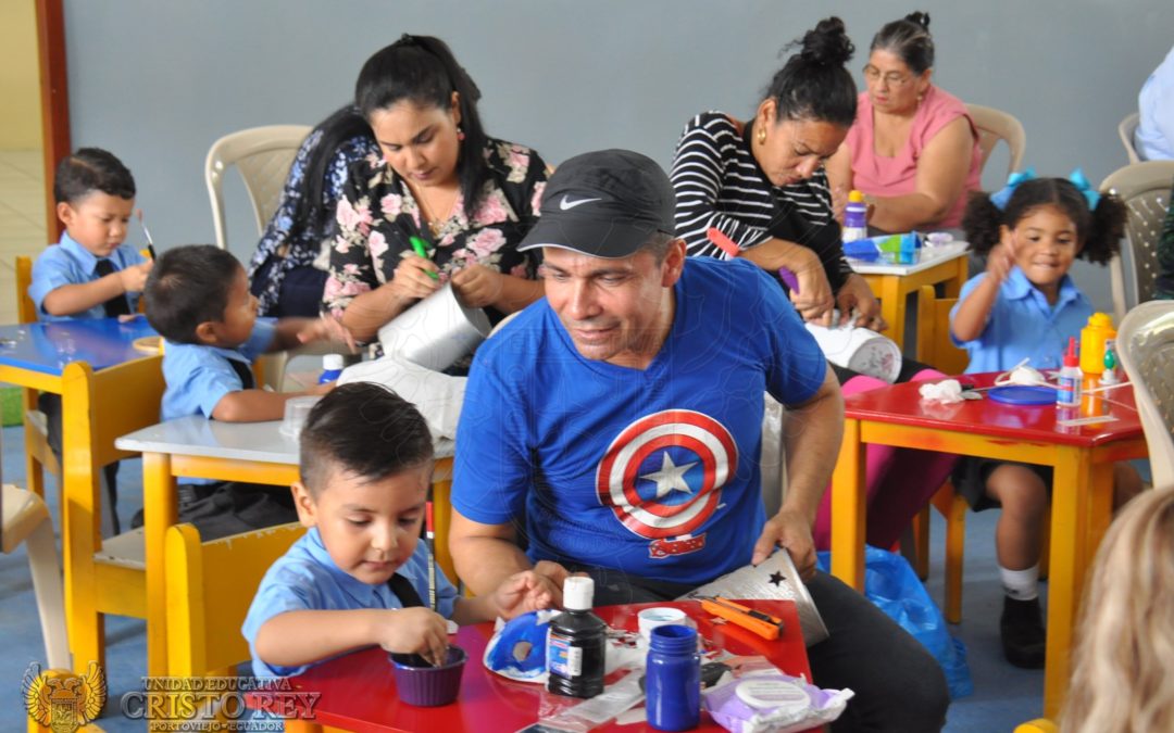 Papitos forman parte de la educación de los más pequeños