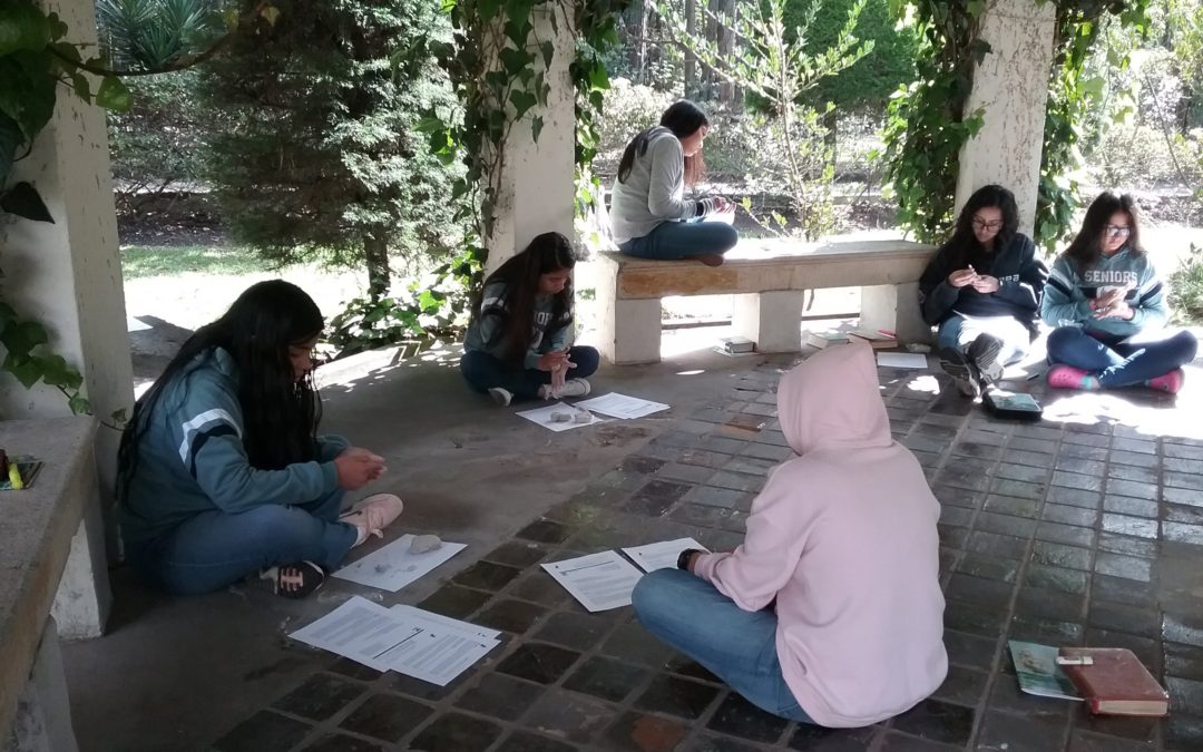 EJERCICIOS ESPIRITUALES DE LOS ESTUDIANTES DE TERCERO DE BACHILLERATO