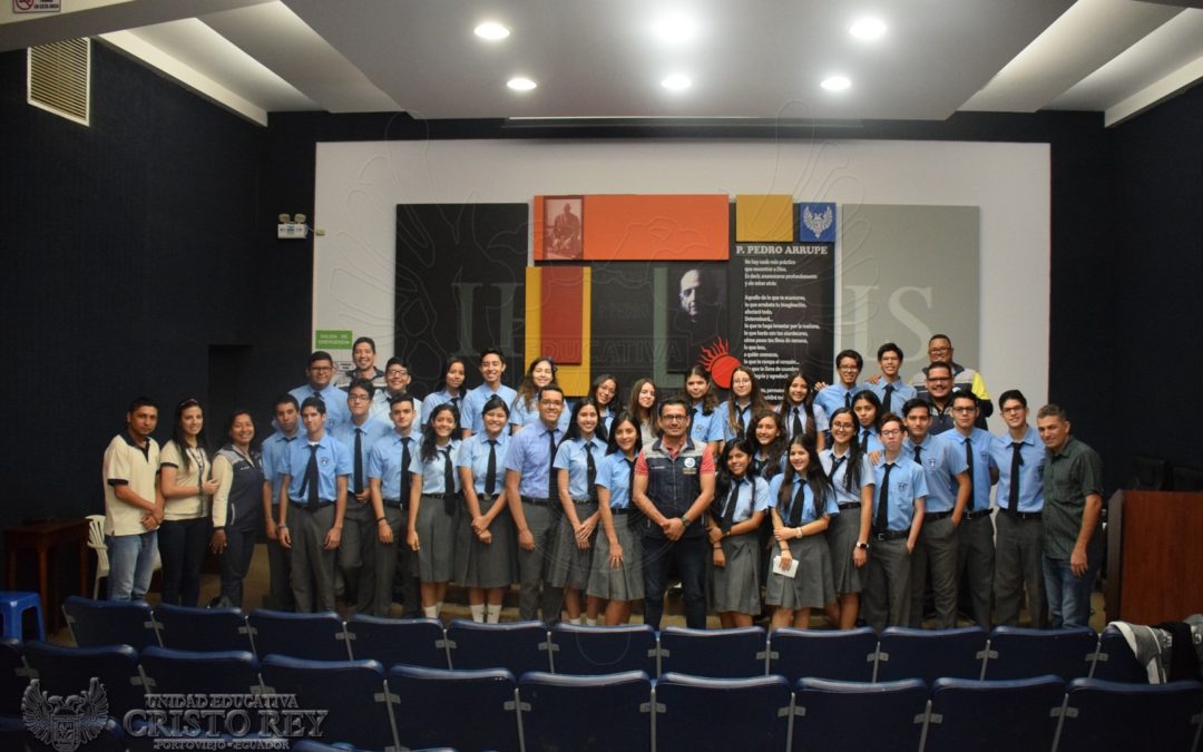 Presentación final de la salida de monitoreo y de investigación en el Yasuní