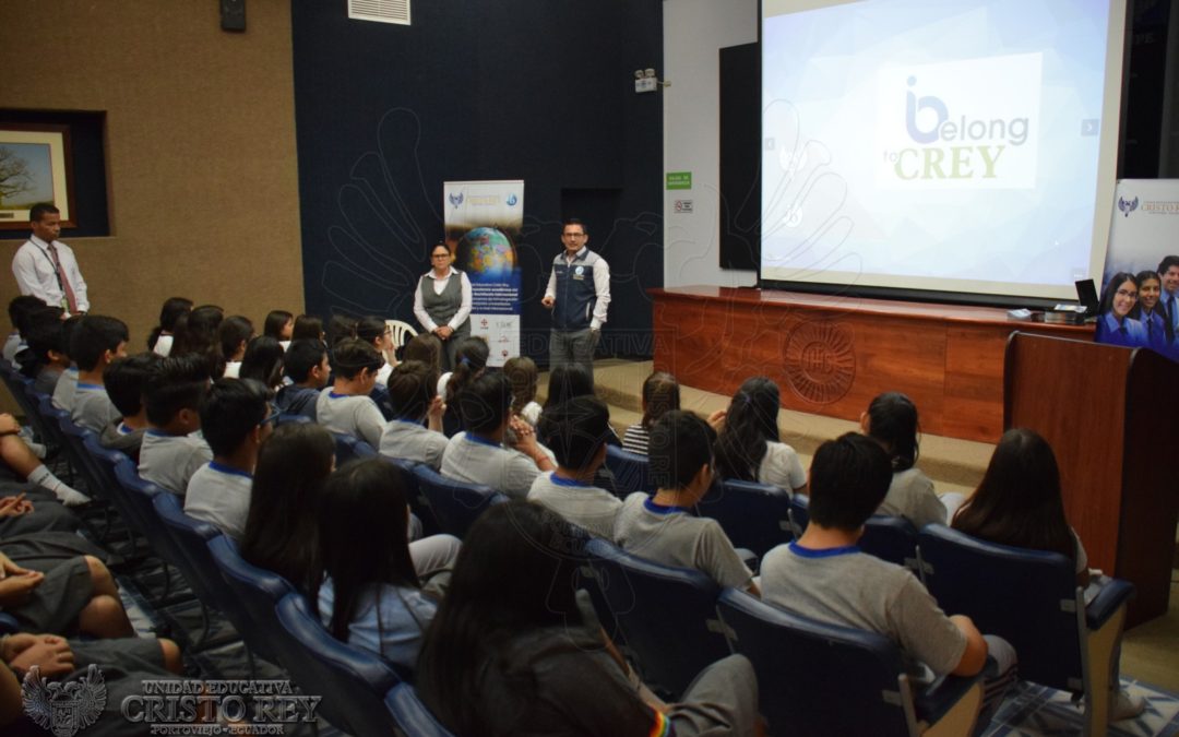 Nueva marca de Bachillerato Internacional de la Unidad Educativa Particular Cristo Rey