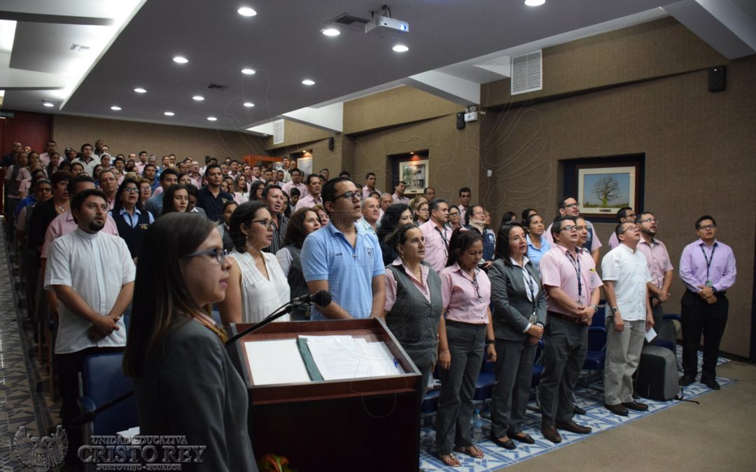 Cristo Rey ¡Oh Colegio querido! cumplió 89 años de Fundación