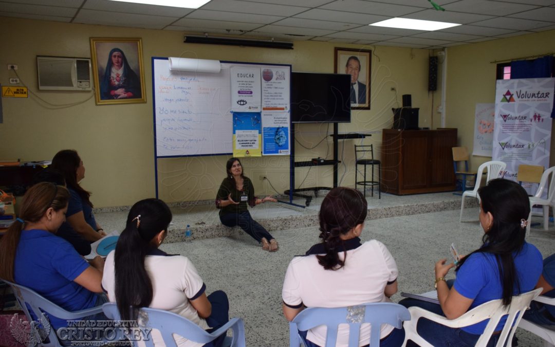 Docentes de inicial reciben taller de Disciplina Positiva