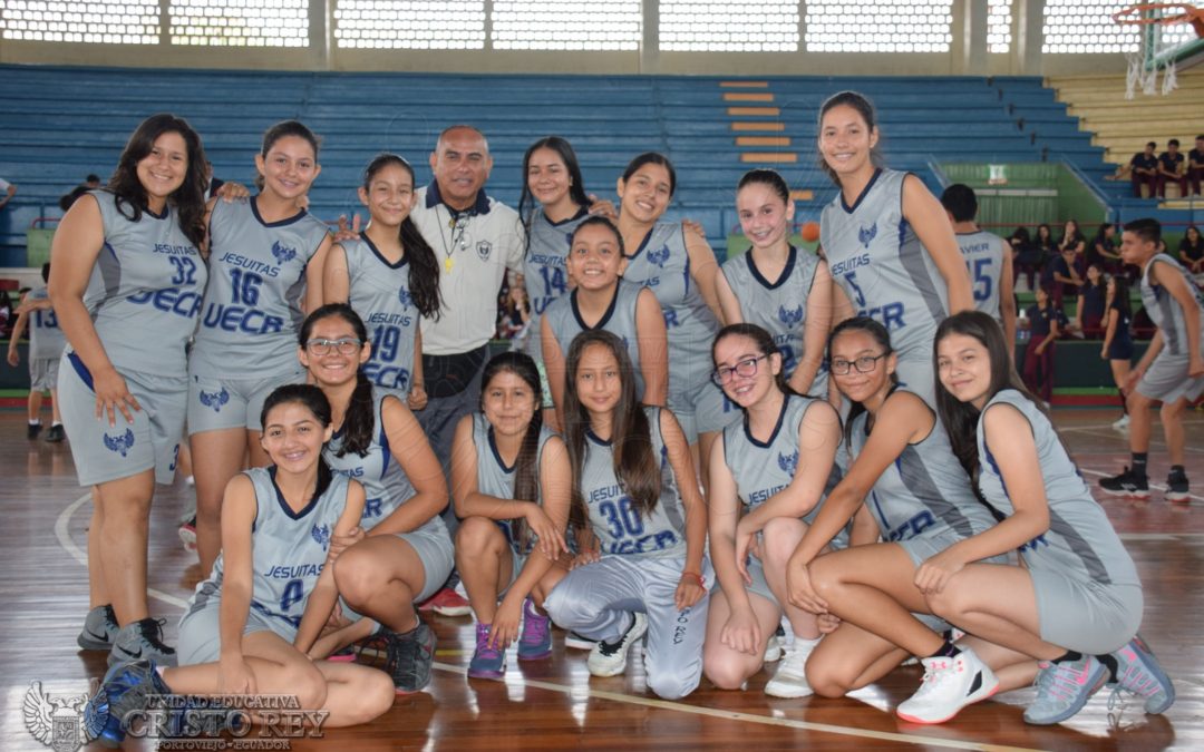 UECR campeones en intercolegial de baloncesto