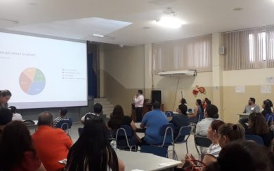 Se realizó Taller para Familias de octavo EGB