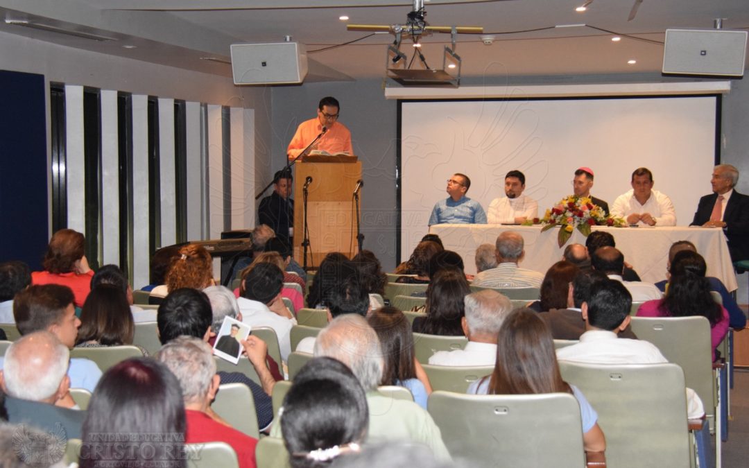 Lanzamiento de libro «Jesuitas en Manabí y Esmeraldas» y la Ponencia del Padre Emilio Moscoso