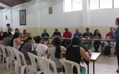 Taller dirigido a personas en situación de movilidad humana