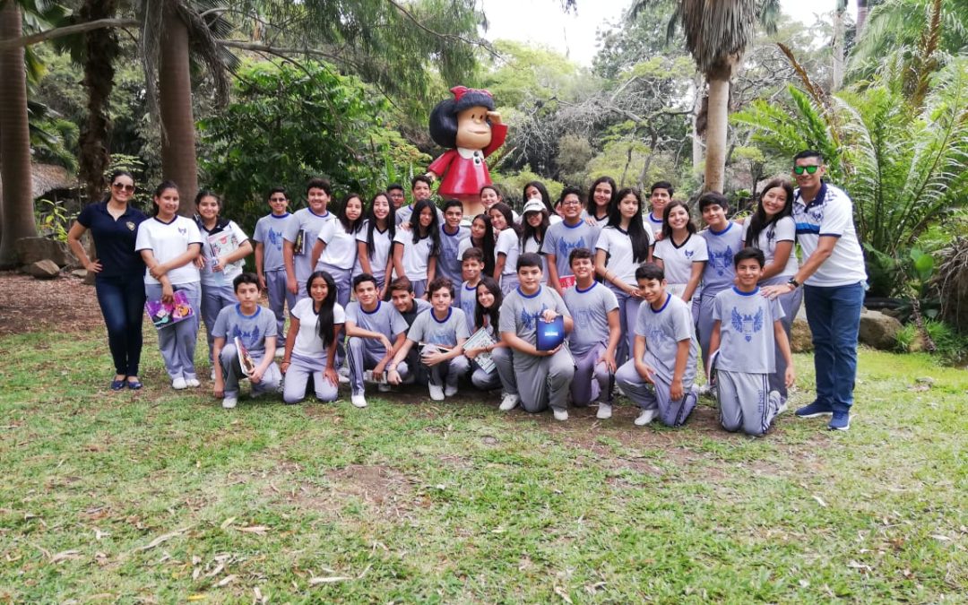 Una visita al Jardín Botánico