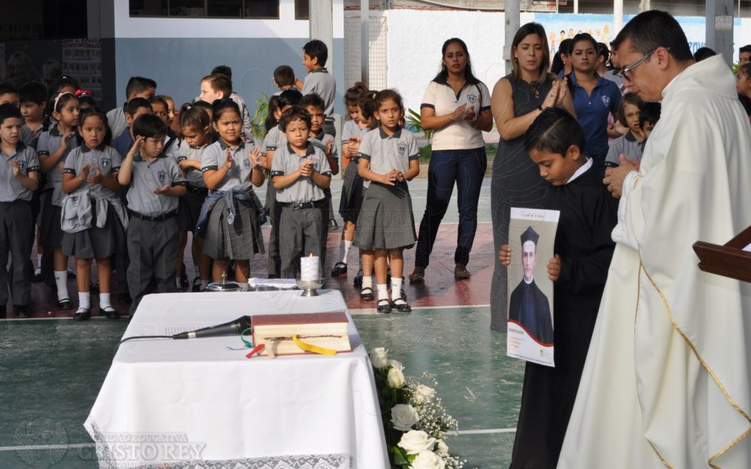 Misa de preparación para beatificación del P. Emilio Moscoso.