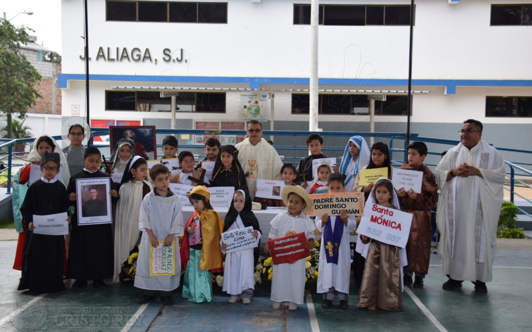 Solemnidad de todos los Santos