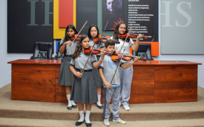 Violinistas de Básica Superior y Bachillerato