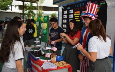 Exhibition about the countries of the American continent