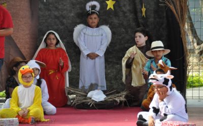 «Navidad es trabajar por el bien universal», cuarto día de novena.