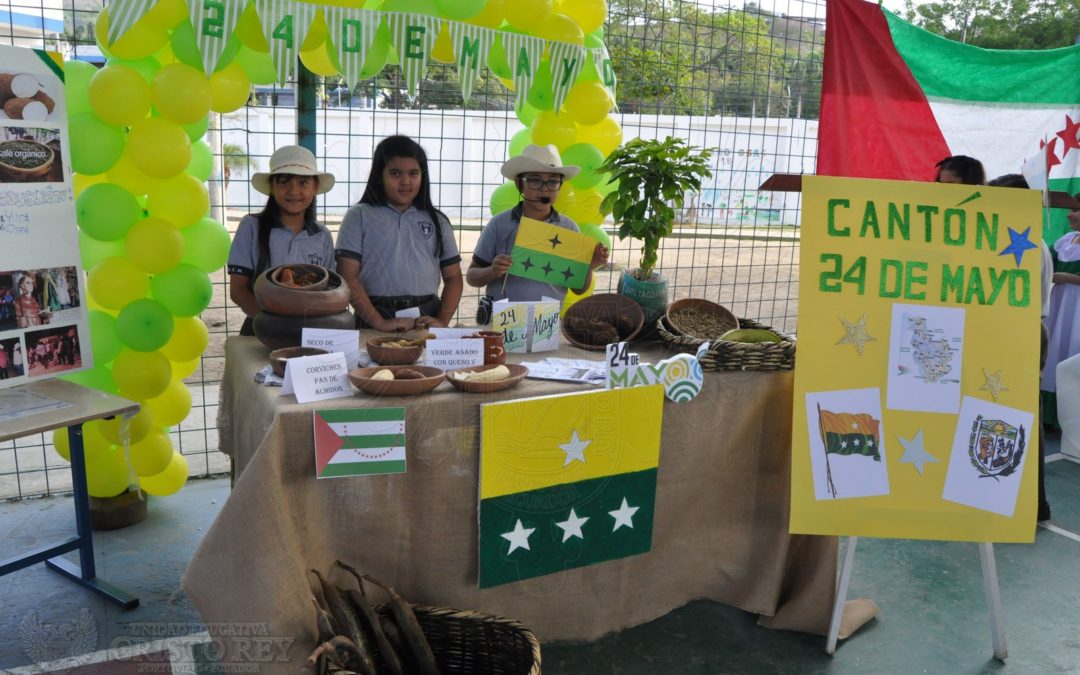 Cuarto grado de básica culminó el proyecto “Conociendo y descubriendo mi provincia”.