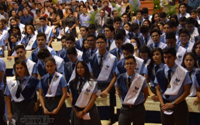 INCORPORACIÓN DE BACHILLERES DE LA UNIDAD EDUCATIVA PARTICULAR CRISTO REY 2019 – 2020