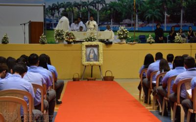 Misa de despedida de Tercero de Bachillerato