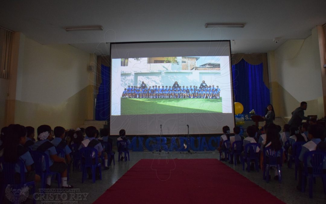 Inicial culmina sus primeros pasos educativos