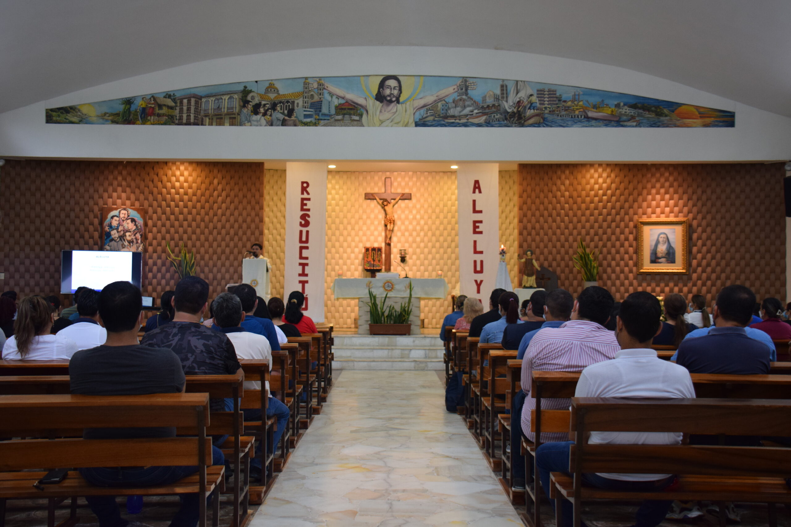 Conmemoran los 116 años del Prodigio de Nuestra Madre Dolorosa