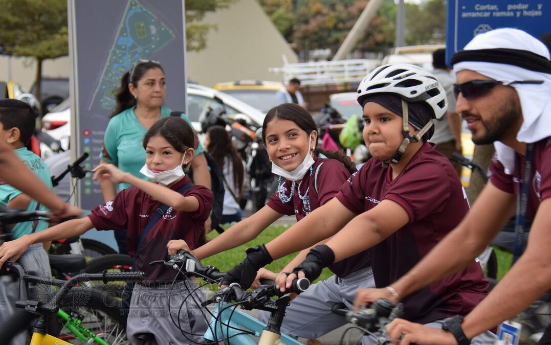 Nuestro ciclopaseo como apertura a la semana ignaciana