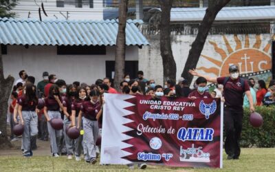 Se inauguró las Olimpiadas Estudiantiles  – QATAR 2022