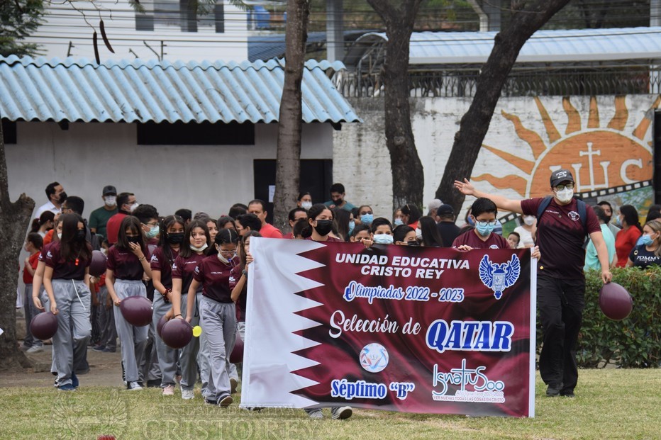 Se inauguró las Olimpiadas Estudiantiles  – QATAR 2022